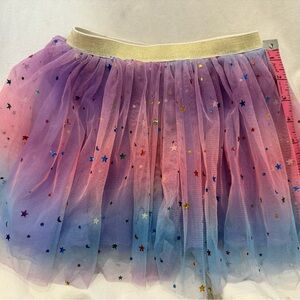 Colorful Starry Tulle Skirt